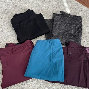 Liverpool 4P/27 Bundle 4 pants 2 skirt